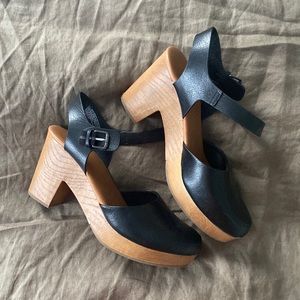 Clog Heels by Universal Thread